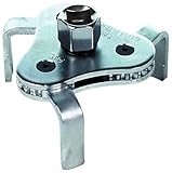 AMPRO T70306 Reversible 3 Jaw Filter Wrench by AmPro