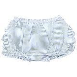 Ruffle Butts ラッフルバッツ Bloomers ブルマ Summer Seersucker RuffleButt サマーシアーサッカー フリフリブルマ [並行輸入品]
