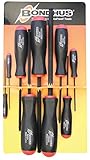 Bondhus 10699 Set of 9 Balldriver Screwdrivers, ProGuard Finish, sizes 1.5-10mm [並行輸入品]