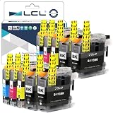 LCL Brother用 LC113-4PK LC113 LC113BK LC113C LC113M LC113Y(10パック 4K/2C/2M/2Y) 互換インクカートリッジ 残量表示付き 対応機種：MFC-J4510N/J4810DN/J4910CDW/J6570CDW/J6573CDW/J6770CDW/J6970CDW/J6973CDW/J6975CDW DCP-J4210N/J4215N