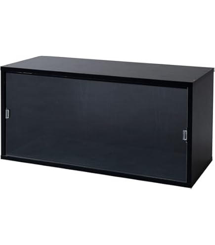 UVカット キューブボックスα ワイド アクリル パネル コレクションケース2個 UVカット コレクションケース フィギュアケース キューブ