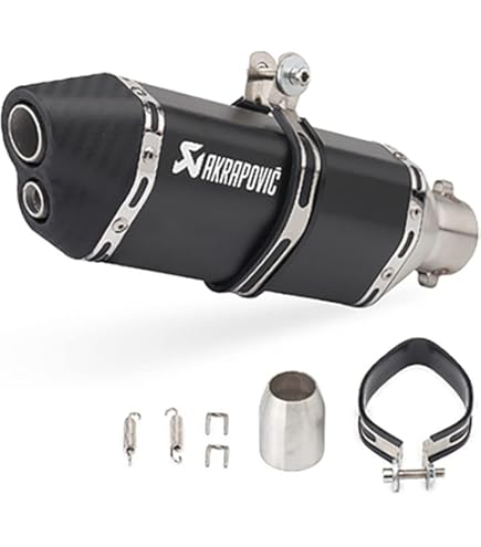 アクラポビッチ　スリップオンマフラー　JMCA政府認証　ZX6R用 Amazon | AKRAPOVIC(アクラポビッチ) スリップオンライン