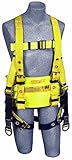 3M DBI-SALA 1000552 Derrick Tongue Buckle Belt, Work Positioning Rings, Tongue Buckle Harness Connec