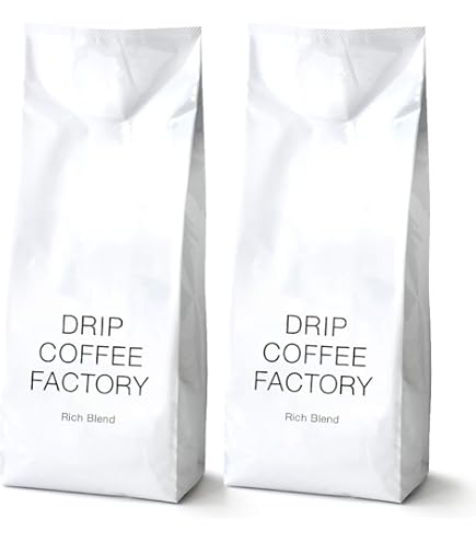 Amazon | ドリップコーヒーファクトリー リッチ ブレンド コーヒー 豆