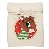 Rudolph the Red Nosed Reindeer 30x40 Blanket by Rashti & Rashti