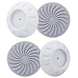 LieberKind Baby Gate Wall Cups 4 Pack w/ Rubber Pads 3.2 Fit for Pressure Mounted Safety Gates [並行輸入