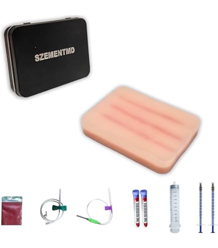 Amazon.co.jp: センシティブⅢ採血静脈注射練習キットKCC-B18-00