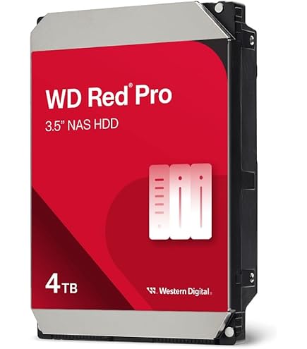 Amazon | WD HDD 内蔵ハードディスク 3.5インチ 6TB WD Red NAS用
