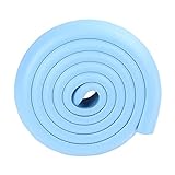 パネル段ボール壁のための2×2/13フィート青ゴムは、U字形エッジトリム、ドアコーナーガードミラーエッジをエッジング