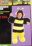 Bumble Bee Bumblebee子幼児コスチュームJumper 0 – 6 M NIP