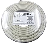 奥村金属 エアコン用配管(ペアタイプ) 【2分×3分】 フレア加工済み 日本製 7m PH-7