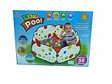 LanLan Kids Ball Pit Playpen、ベビーPlay Pool Toys、インドアアウトドアChildren Ball Pit Tentプール、ベビーボールプールwith 50 B