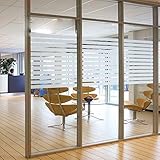 Bloss Static Office Privacy Window Film Meeting Room Window Film(17.7-by-78.7 Inch) by SunnyLife-US 