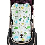 shuohu Lovely Cartoon防水シートライナーマットクッションパッドfor Baby StrollerバギーPram乳母車 One J9FQMKR814YCER4827WUWTEW
