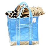 リレーバッグ　RB-F-20S2B-OC-B (青　2袋入)