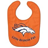 NFL Football Full Color Mesh Baby Bibs ( Denver BroncosすべてPro )