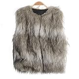 PER フェイクファーベスト 女の子　男の子 子供服 キッズ　ノースリーブベス コート 韓国風 ふわふわ 防寒 春/秋/冬