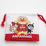 アンパンマン コップ入れ 赤（ANP-480-RD)