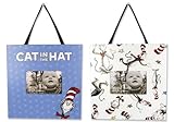 Trend Lab 2 Piece Dr. Seuss Frame Set, Cat In The Hat by Trend Lab [並行輸入品]