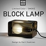 Design House Stockholm/ブロックランプ スモーク Block Lamp ...