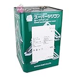 関西ペイント スーパーシリコンルーフペイント ブラック 14L