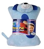 Cloudz Plush on Hand Pillow Pal One Size PIL-938775-CAT
