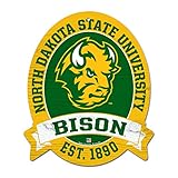 11 x 13 North Dakota State Bison NDSU木製Street Sign