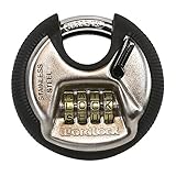 Wordlock 4ダイヤルDiscusロック