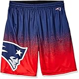 NFLメンズ2016グラデーションポリエステルショーツ M ブルー