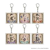 アクリルキーホルダー「大逆転裁判 -成歩堂龍ノ介の冒險-」01/グラフアート 6個入りBOX