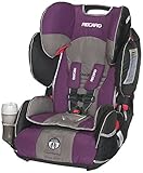 RECARO Performance SPORT Combination Harness to Booster Car Seat, Plum by Recaro [並行輸入品]