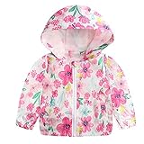 Mimoonkaka 子供服　幼児　キッズ　ベビー　グリル　ボーイズ　ロング　スリーブ　漫画　プリント　フード付き　コート　トップス　服　かっこいい　防寒　暖かい　通学