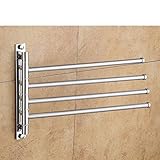 [タオルタオルラックタオルバー] / Goldenアクティビティ/ Par 3つアンティークタオル/ Swivelタオル/バスルームcopper-c