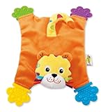 Earlyears Teether Toes Blankie, Tiger (Discontinued by Manufacturer) [並行輸入品]