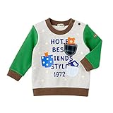 ホットビスケッツ(MIKIHOUSE HOT BISCUITS) ポケットいっぱい プリントトレーナー 73-5602-610 (１１０ｃｍ, マルチ（87）)