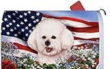 ビション・フリーゼ – Best of Breed愛国I Dog Breedメールボックスカバー