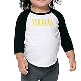 面白い 子供 ニルヴァーナ Ｔシャツ カジュアル Black Size 2 Toddler