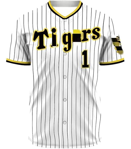 Amazon.co.jp: 阪神タイガース 佐藤輝明 選手 チャンピオン レプリカ 