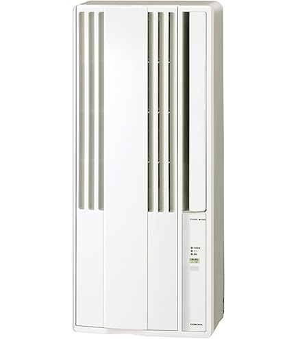 Amazon | コロナ ウインドエアコン CW-1623R WS 冷房機能 | コロナ 