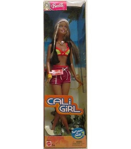 Amazon.co.jp: バービー カリフォルニアガール サーファー バービー 