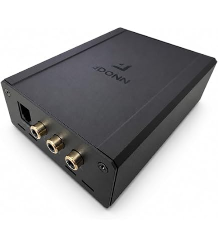 Amazon.co.jp: ROCKFORD ロックフォード R300X4 4チャンネルアンプ 