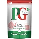 リプトン PG tips 紅茶 ピラミッド型ティーバッグ 130袋