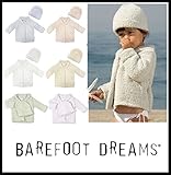 ベアフットドリームス Barefoot Dreams Cardigan&hat 404 カーディガン＆帽子のセット (XS, LILAC)