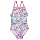 rashoodzベビー女の子ワンピース水着Sun保護UPF sun-safe水着ピンク カラー: ピンク
