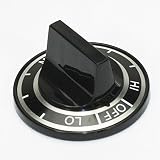 Hotpoint wb3 K5308範囲コントロールノブ – Bla