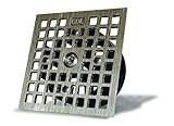 Guardian Drain Lock Square Floor Drain-Lock - Josam Style 4.52" [並行輸入品]