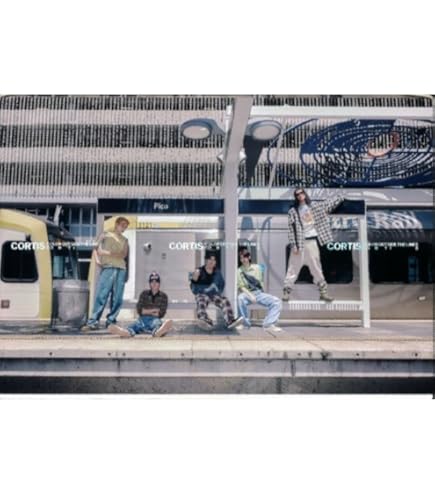 Amazon.co.jp: コルティㇲ Cortis - 1st EP Color Outside The Lines