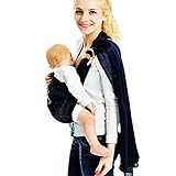 ING STYLE ベビースリング メッシュ素材で抜群の通気性で赤ちゃんムレ知らず！ (ネイビー)