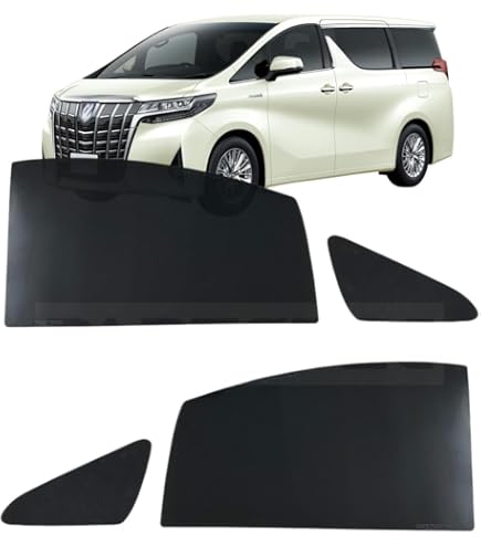 Amazon.co.jp: MOTOR POWER 脱着可能 200系 ハイエース 透過率 5