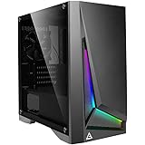 ANTEC Antec ARGB搭載、強化ガラス仕様のMicro ATX対応コンパクトPCAntecケース DP301M BLACK